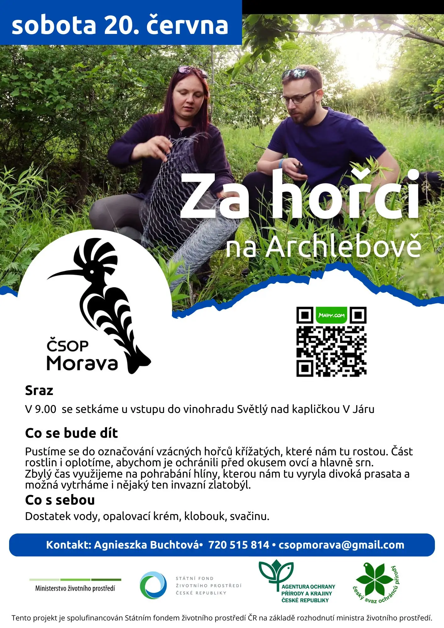 Za hořci na Archlebově